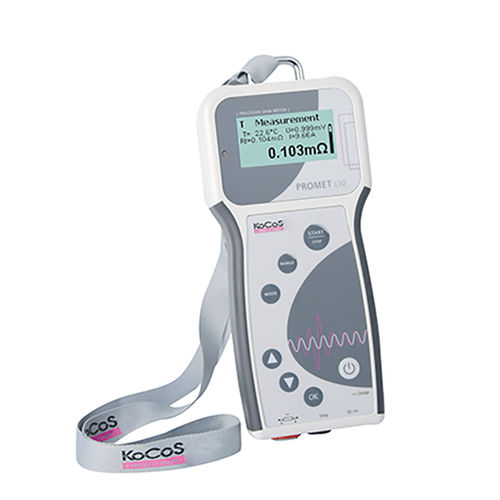 Microhmmètre numérique - PROMET L10 - KoCoS Messtechnik AG - portable / 4 fils / avec compensation de température intégrée