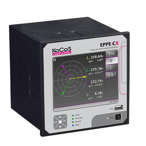analyseur de qualité d'énergie - KoCoS Messtechnik AG