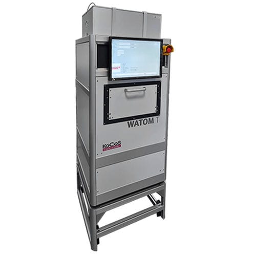 Système de mesure d'arête de wafer - WATOM T - KoCoS Messtechnik AG - optique / compact / profilomètre