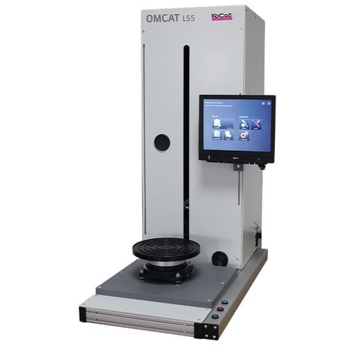 Système de mesure géométrique - OMCAT L55 - KoCoS Messtechnik AG - optique / automatique / pour contrôle