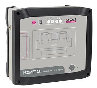 Microhmmètre numérique - PROMET CE - KoCoS Messtechnik AG - rackable / 4 fils
