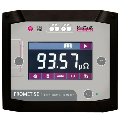 microhmmètre numérique - KoCoS Messtechnik AG