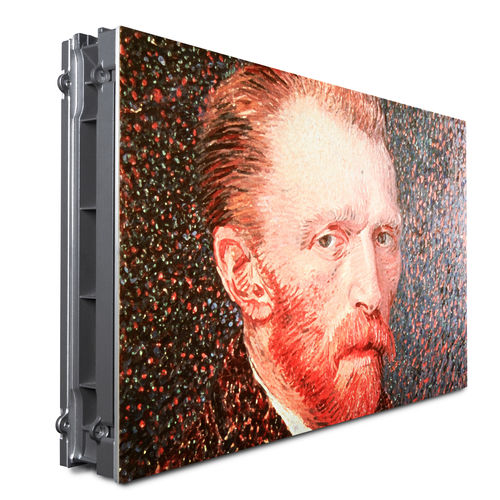 Afficheur à LED - XT0.9 - Barco - couleur / 640 x 360 / haute définition