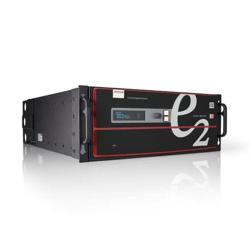 Système de traitement d'image type couleur - E2 Gen 2 BTO - Barco - d'acquisition d'image