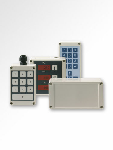 Boîtier en saillie - IP65 | MBT(FT) series - MULTI-BOX - modulaire / en plastique / avec couvercle à membrane vissé