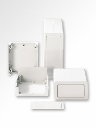 Boîtier mural - IP40 | QUADRO-BOX series - MULTI-BOX - rectangulaire / en plastique / pour l'électronique