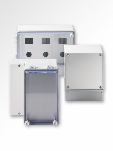 Boîtier mural - IP54 | MBRCA series - MULTI-BOX - modulaire / en matière plastique / pour équipement électronique