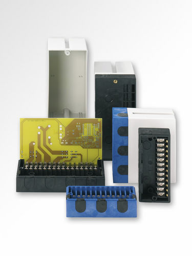 Boîtier de petite taille - IP40 | MBZA series - MULTI-BOX - rectangulaire / en polyamide / pour équipement électronique