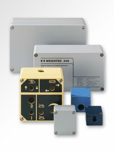 Boîtier en saillie - IP66 | MBA series - MULTI-BOX - modulaire / en aluminium / pour équipement électronique