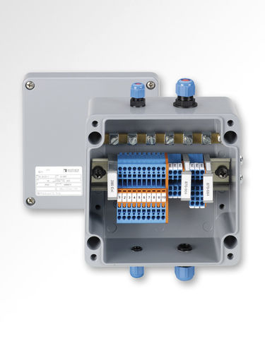 Boîte de dérivation en saillie - MBA-Ex i Series - MULTI-BOX - antidéflagrante / en aluminium / avec presse-étoupe