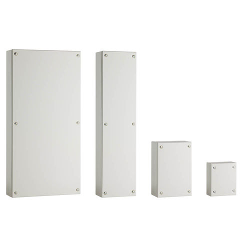 Boîte murale - ES series - Zanardo SpA - rectangulaire / en acier au carbone / pour installation électrique