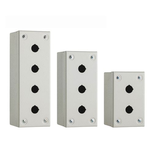 Boîte murale - ES-PU DRILLED - Zanardo SpA - rectangulaire / en acier au carbone / d'extérieur