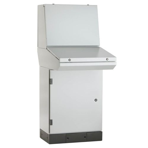 Pupitre de commande - LV - Zanardo SpA - opérateur / IP55 / monobloc