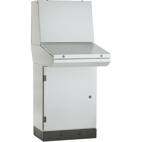 Pupitre de commande - LVM series - Zanardo SpA - boîtier / IP55 / monobloc