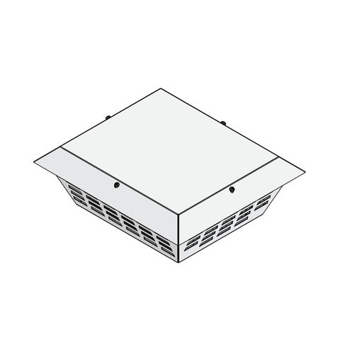 Ventilateur de toit - ZTE series - Zanardo SpA - hélicoïde / d'évacuation