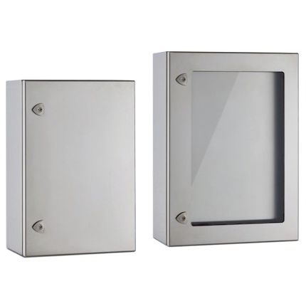 Boîtier mural - D93A Series - Zanardo SpA - rectangulaire / en inox / IK 10