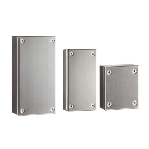 Boîtier mural - ES-PU A series - Zanardo SpA - rectangulaire / en inox / pour installation électrique