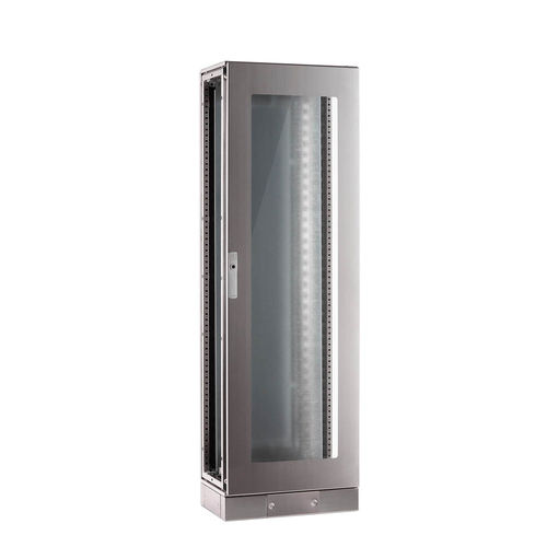 Armoire électrique sur pied - DRCP-ASP series - Zanardo SpA - en aluminium / IK10 / IP66