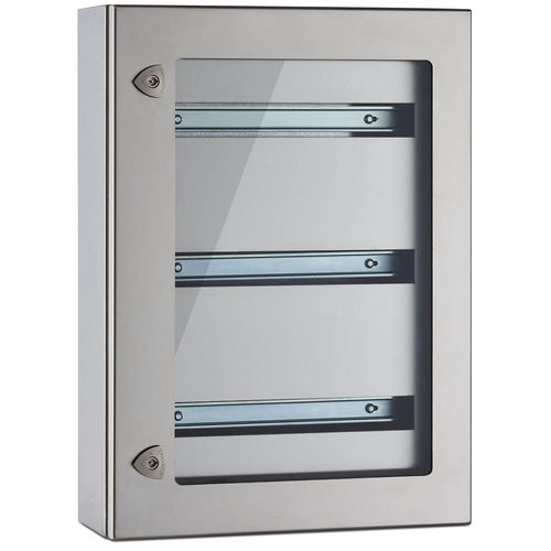 Boîtier mural - D93/SAM series - Zanardo SpA - rectangulaire / en inox / d'extérieur