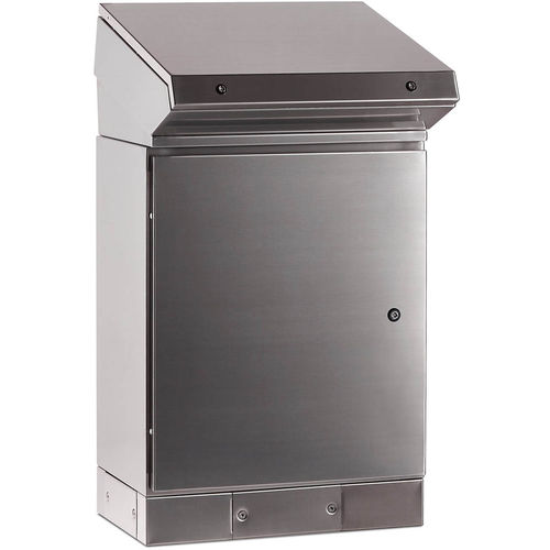 Pupitre de commande - LVE-A series - Zanardo SpA - boîtier / IP55 / en acier inoxydable