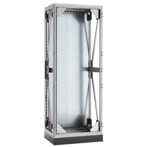 Support antivibratoire pour armoire - KIT-C - Zanardo SpA - rectangulaire / galvanisé / en tôle