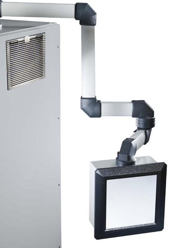Système de bras de support en aluminium - HLT  - Zanardo SpA - pour coffret de commande