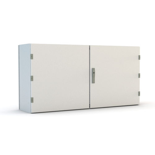 Armoire électrique en acier - KQ series - Zanardo SpA - basse / IK10 / IP66