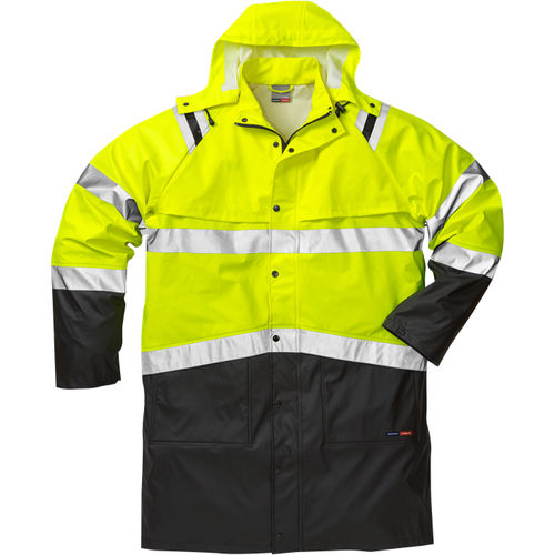 Veste haute visibilité - 114040-196 - Fristads - de travail / imperméable / en polyester