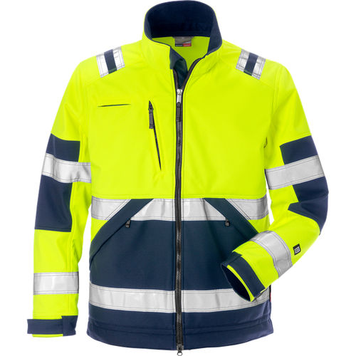 Veste haute visibilité - 125024-171 - Fristads - de travail / imperméable / en polyester