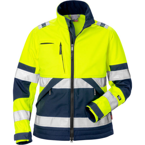 Veste de travail - 4183 WYH - Fristads - haute visibilité / en tissu déperlant / en polyester