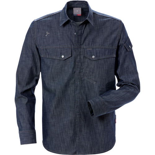 Chemise de travail - 124154-545 - Fristads - antistatique / de protection mécanique / en coton