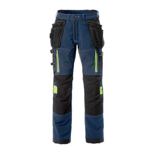 Pantalon de travail - 129487-542 - Fristads - résistant à l'abrasion / en résille / en polyester