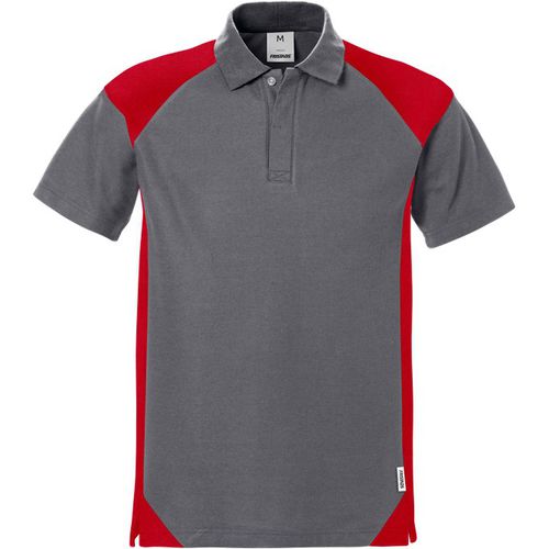 Polo de travail - 122407-866 - Fristads - en coton / en polyester