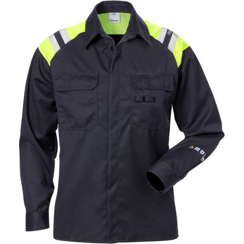 Chemise de travail - 129524-540 - Fristads - de protection chimique / antistatique / ignifuge