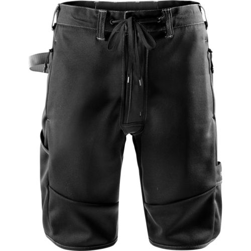 Short de travail - 129492-940 - Fristads - en polyester / noir / respirant