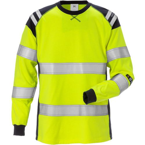T-shirt de travail - 129522-171 - Fristads - haute visibilité / antistatique / en coton
