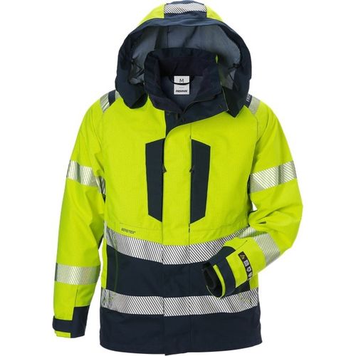 Veste haute visibilité - 4095 GXE - Fristads - de travail / imperméable / contre les arcs électriques
