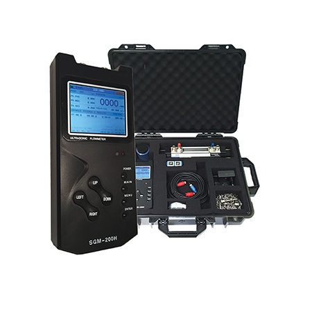 Débitmètre à ultrasons à temps de transit - SGM-200H   - LTH Electronics Ltd - volumique / pour eau / pour produits chimiques