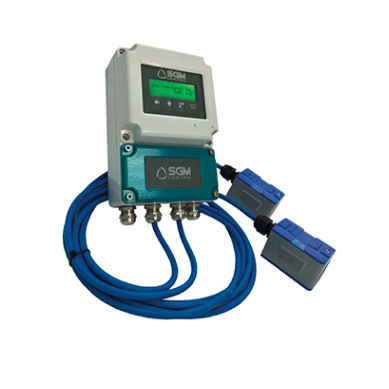 Débitmètre à ultrasons à temps de transit - SGM-101F - LTH Electronics Ltd - volumique / pour eau / pour produits chimiques