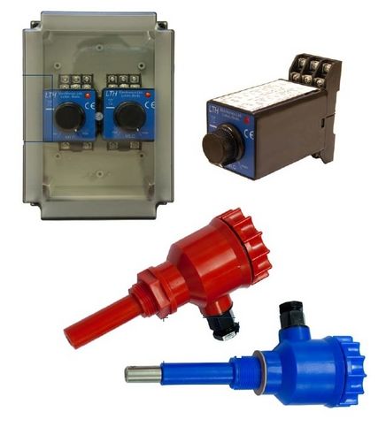 Contrôleur de niveau conductive - MLC series - LTH Electronics Ltd - pour cuve