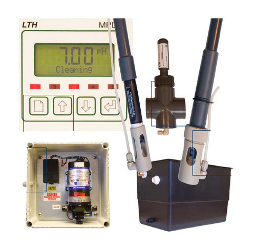 Électrode électrochimique pH - Spraywash - LTH Electronics Ltd - ORP / en polypropylène / de laboratoire