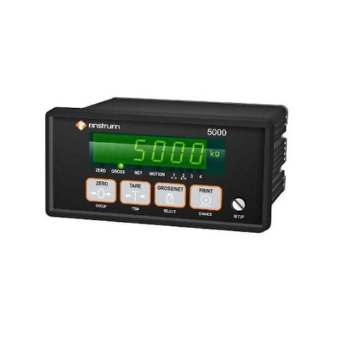 Indicateur de process - 5000 - Rinstrum - de tension AC / de charge / numérique