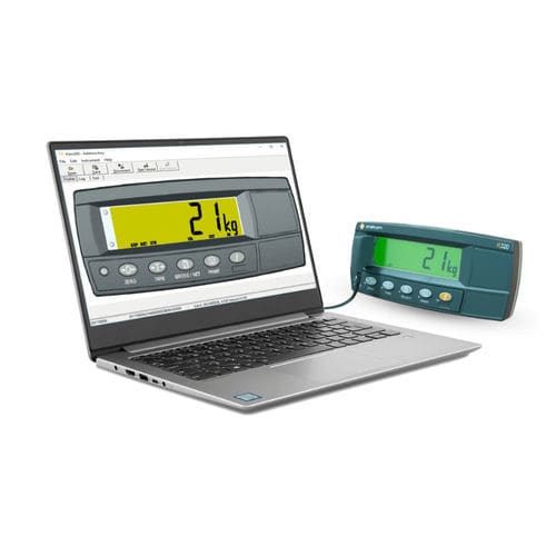 Logiciel viewer - Rinstrum - de calibration / de test / graphique