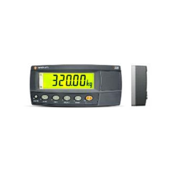 Indicateur de pesage affichage LCD - R320 ABS - Rinstrum - encastrable / mural / IP65