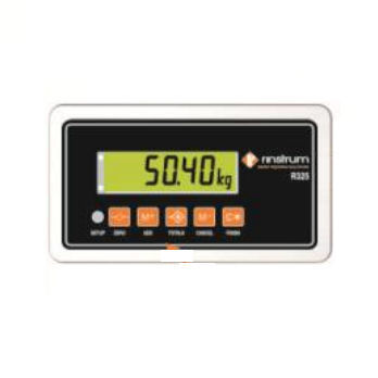 Indicateur de pesage affichage LCD - R325 - Rinstrum - encastrable / IP65 / à distance