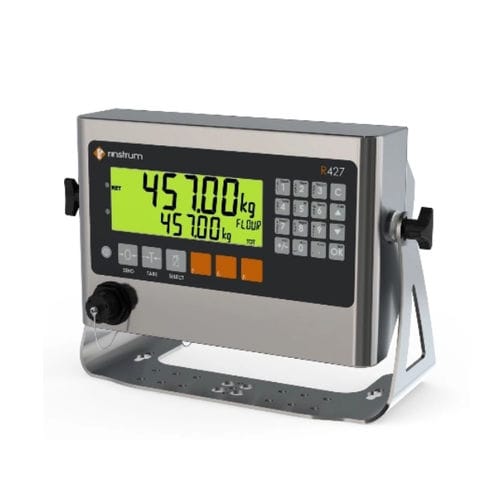 Indicateur de pesage affichage LCD - R457 series - Rinstrum - sur rail DIN / étanche / IP66