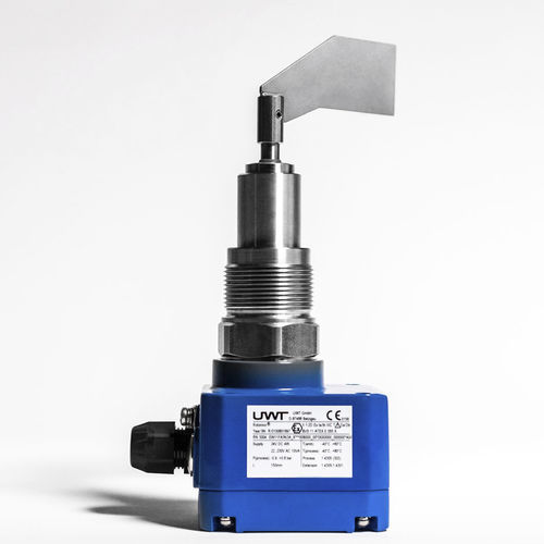 Détecteur de niveau à palette rotative - Rotonivo® RN 3000 - UWT GmbH - électromécanique / pour produits en vrac / pour zone dangereuse