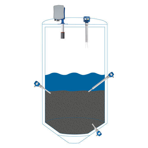 Capteur de niveau mesure d'interface - NivoBob&reg; 3300/3400 / Vibranivo&reg; 1000/5000 - UWT GmbH - avec palpeur électromécanique / pour boue / pour liquide haute viscosité