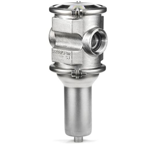 Régulateur de pression pour gaz - UV 5.5 - MANKENBERG GmbH - à piston / mono-étagé / en élastomère