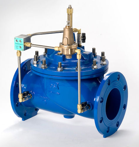 Vanne de réduction de pression - RP 115 - MANKENBERG GmbH - pour l'eau